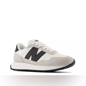 New Balance 237v1 Classic Sneaker White/Grey/Black Unisex Men’s Women’s MS237SF